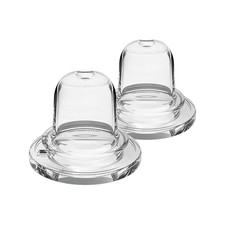 Milestones Options Sippy Spouts, Narrow, Soft 100 Silicone Baby Bottle Sippy