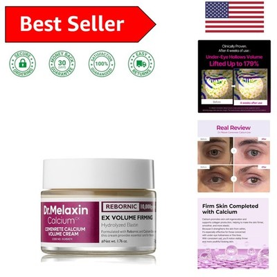 Cemenrete 50ml Firming Cream   Restore Youth with Rebornic & Hyaluronic Acid
