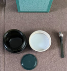 Empty LA MER  Eye Concentrate 0.5 Oz Jar with Box, Applicator, Tissue, Gift Bag — photo 6
