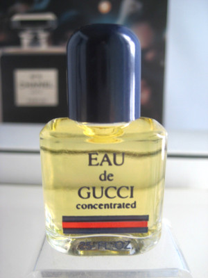  Vintage 1/4 oz travel mini Eau de Gucci Concentrated perfume cologne