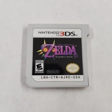 The Legend of Zelda: Majora’s Mask (Nintendo 3DS) Cartridge only TESTED