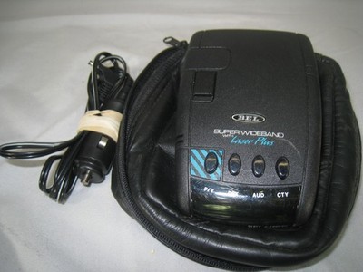Beltronics BEL 645STi Radar Detector Super Wideband Laser Plus w