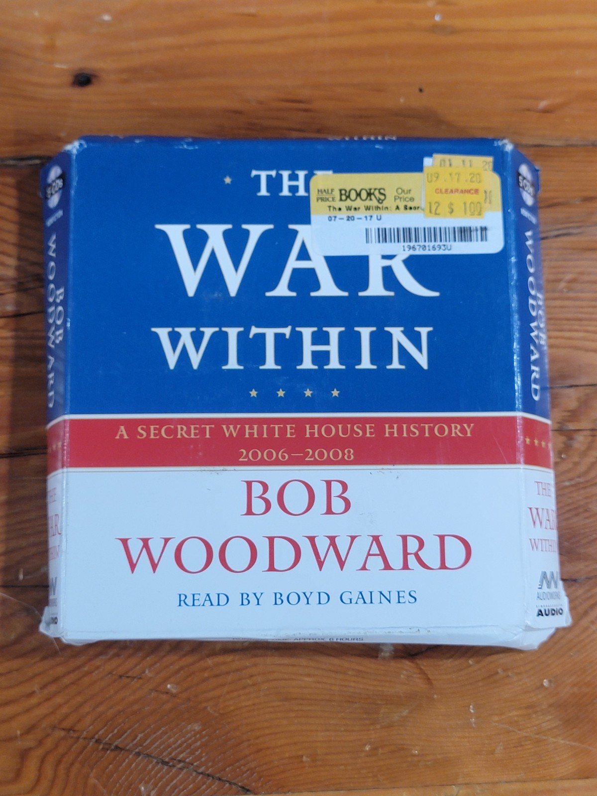 10 Lot of Audiobooks on CD Various Authors - Unabridged & Abridged Versions