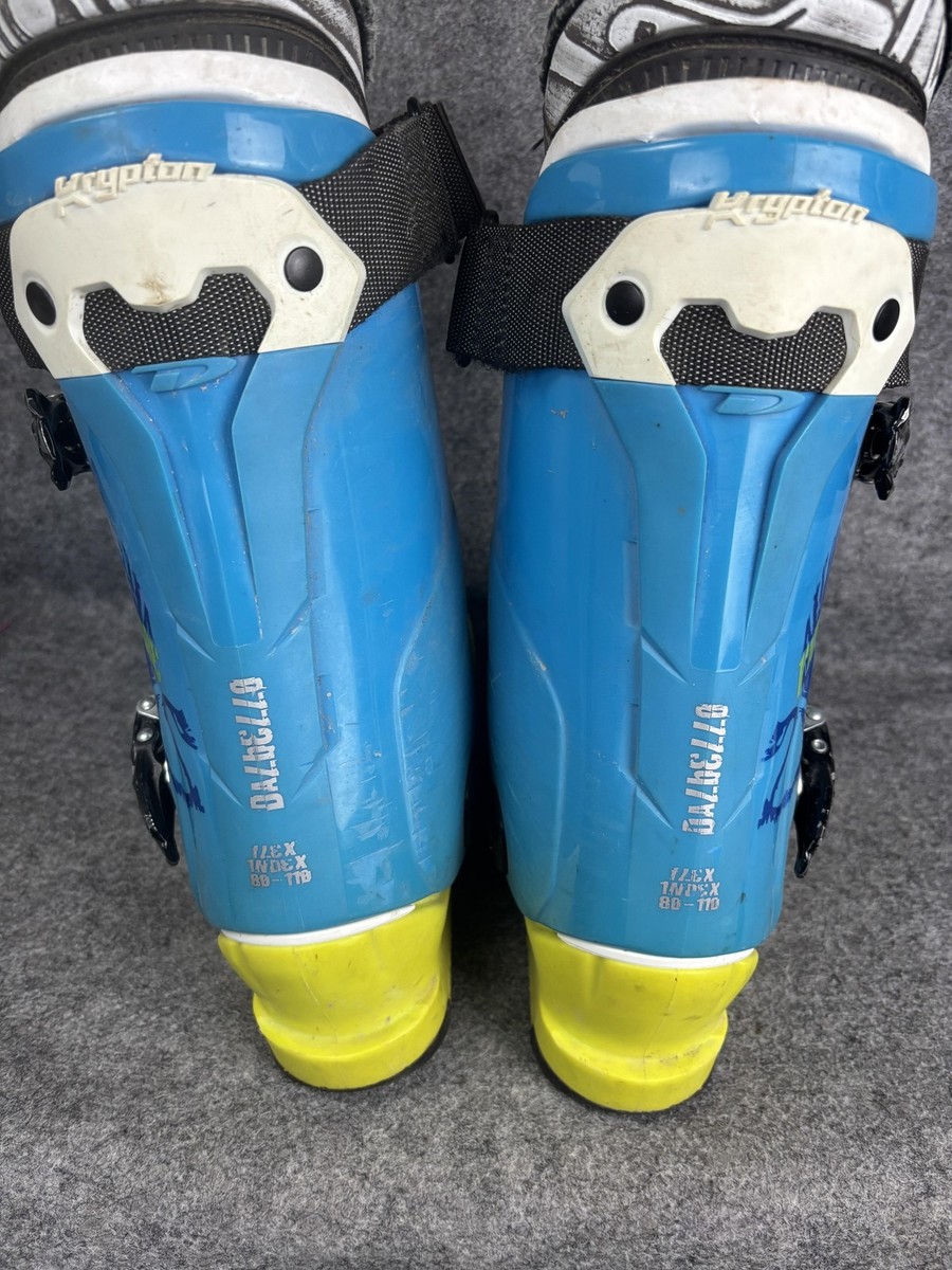 Dalbello Krypton Rampage Ski Boots Mens 265 Mondo 306mm Made in