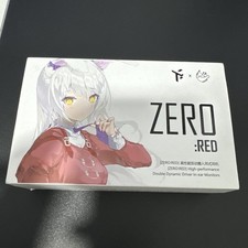 Fanmusic TRUTHEAR X Crinacle Zero:Red Dual Dynamic Drivers in Ear Headphone