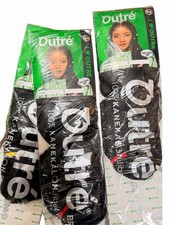 Outre Kanekalon Braid Hair Extensions Black Synthetic 26in Heat Resistant