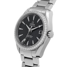 OMEGA Seamaster Aqua Terra 150M 231.15.39.21.51.001 black/diamond WATCH 684361 2