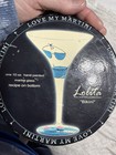Lolita “Bikini” 10oz Martini Glass Collection Hand Painted In Box — photo 7