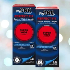 MyONE Super Wide & Long 64L - 8.5" Long | 20-Pack