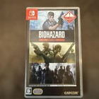CAPCOM BIOHAZARD TRIPLE PACK Nintendo Switch Game Complete In Box Manual