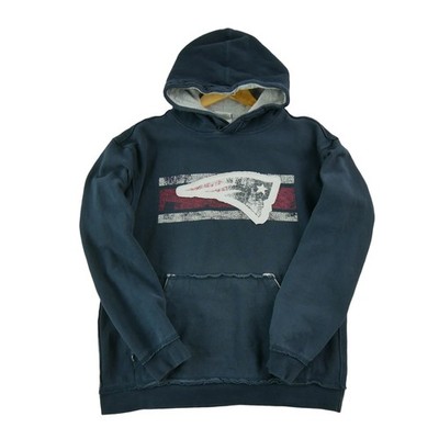 NFL Kapuzenpullover Herren Marine Groesse S #QWE1904