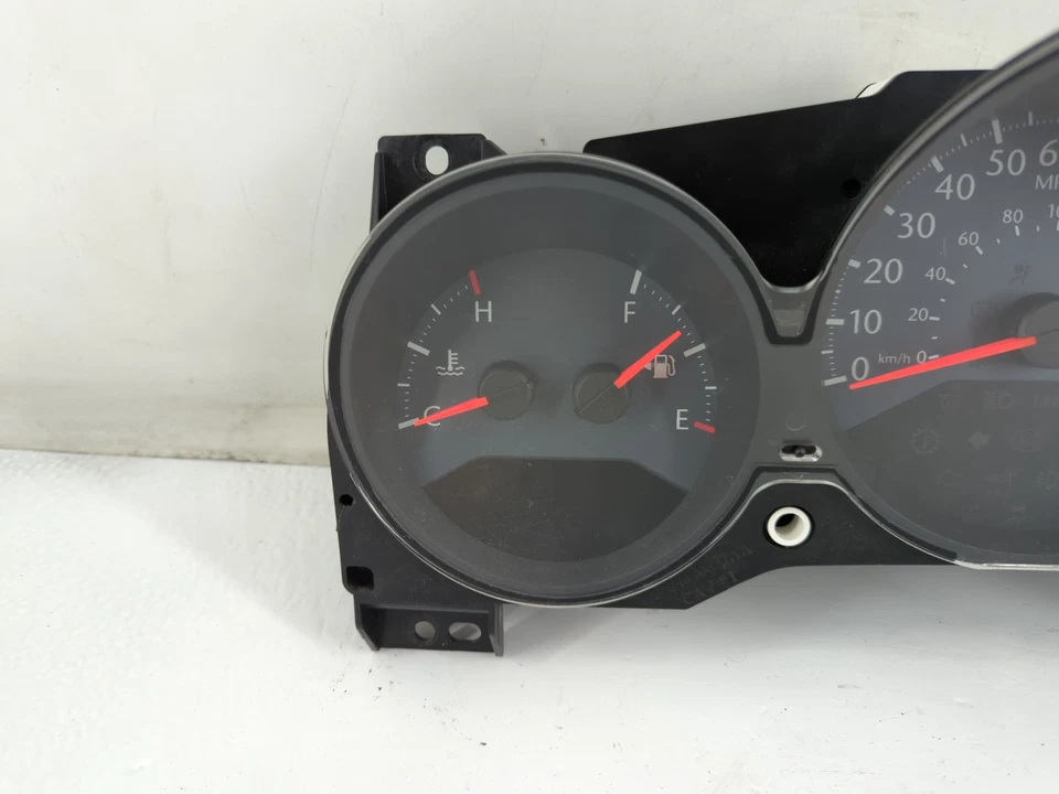 Cuadro de instrumentos velocímetro Chrysler Sebring 2010-2010 indicadores XCI3G Foto 3 de 4