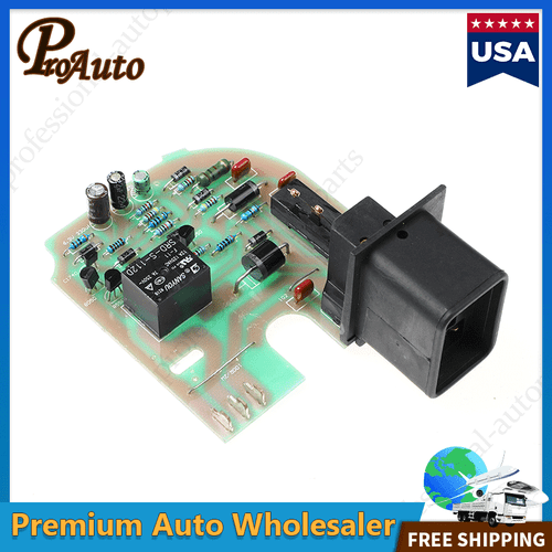 Windshield Wiper Pulse Motor Circuit Board Module 19168554 For Chevy ...