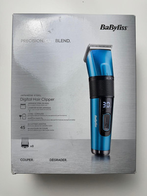 BaByliss E990E Japanese Steel Haarschneider 160 Min Akku gebraucht top Zustand