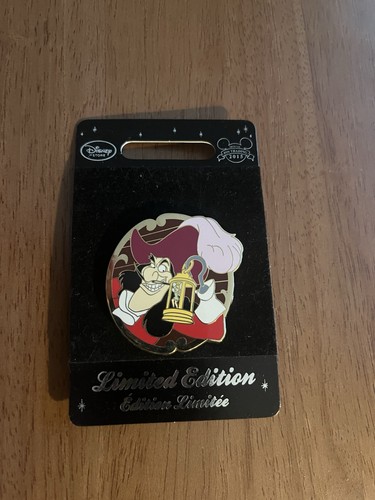 DS UK - Hook and Tinker Bell - Limited Edition Disney Pin LE300