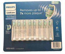 Philips Sonicare C2 Optimal Plaque Control Brush Heads NEW - Soft (Count of 8) ✅