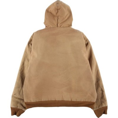 Used Dickies Active Jacket Type Duck Full Zip Hoodie Men's