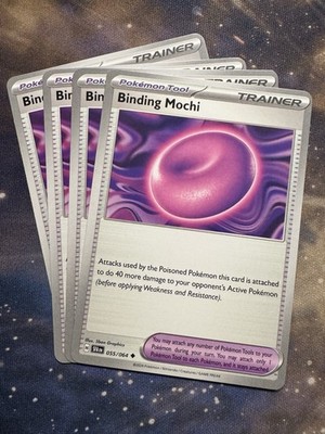 Pokémon TCG Binding Mochi 055/064 Sv: Shrouded Fable Regular x4