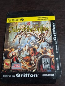 Dungeons & Dragons: Order of the Griffon (TurboGrafx-16, 1992)