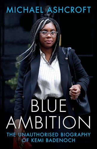 Blue Ambition by Michael Ashcroft (Hardback Book) - Image 4