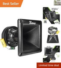 TPT-DH175 High-Frequency Horn Driver - 250 Watts for Car and Home Audio Systems