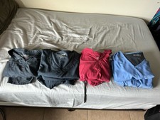 Greys Anatomy Scrubs Set of 4 See Description