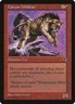 1997 Canyon Wildcat Tempest Magic The Gathering MTG HP