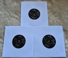 THE BEATLES - JOB LOT OF THREE UK 7" SINGLES ALL LISTED AND PICTURED
