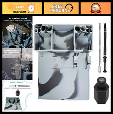 Heat Resistant Silicone Craft Mat  Accessory Organizer - Non-Stick Tool Kit