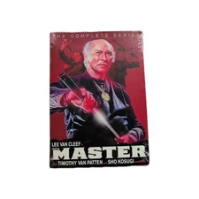 The Master Complete Series DVD 1984 Lee Van Cleef Sho Kosugi Martial Arts Sealed