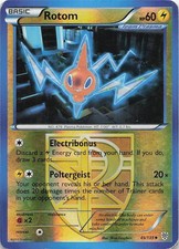 Rotom (Team Plasma) Uncommon Plasma Storm 49/135 HP Reverse Holo DMG *READ DESC* on eBay