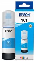 Epson Tinte 101 Blau Cyan C13T03V24A L4150 L4160 L4260 L4266 L6160 6190