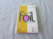Product Club Embossed Pre-cut Foil, 225 Sheets, 5  x 8  , New