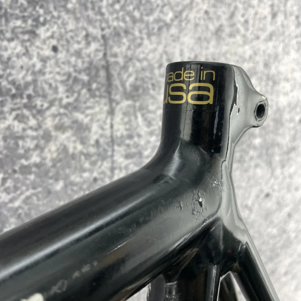 Vintage Cannondale Black Lighting Frame 3.0 Series Road Bike Tall Large USA 700c - Image 4 of 4