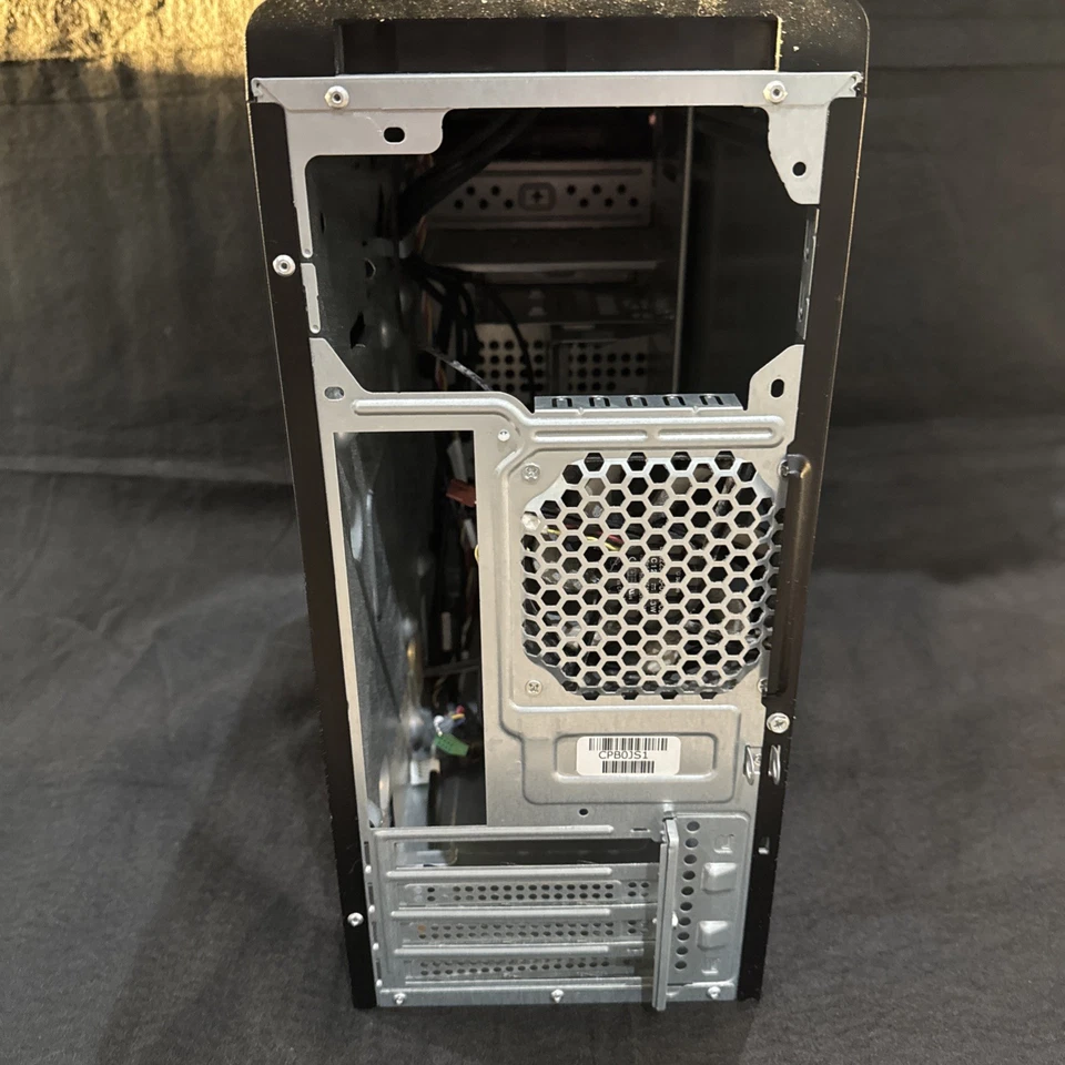 Genuine Dell XPS 8300 Desktop Case - Black - Image 3 of 4