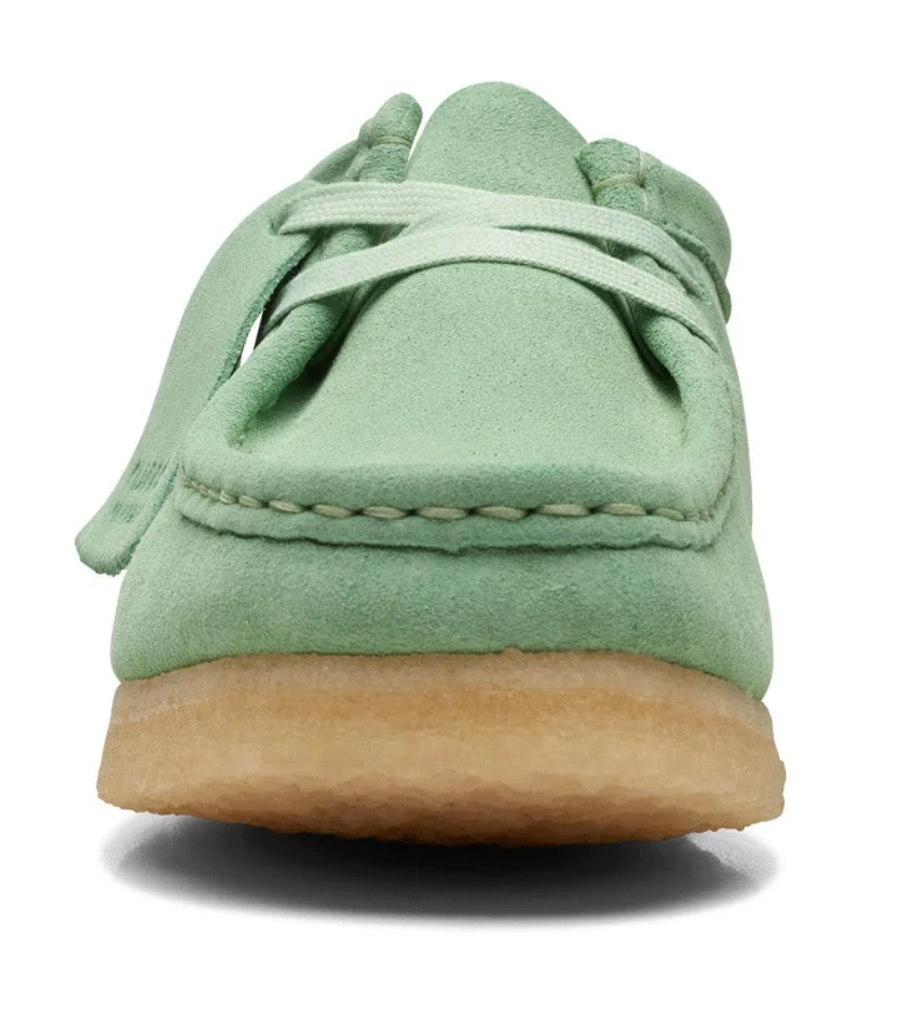 Clarks Wallabee - 26169919 - Pine Green (Women's) | eBay