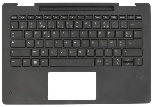 Original FRANÇAIS Clavier Palmrest pour HP PRO X360 FORTIS 11 G9 AZERTY - 第 1/2 張圖片