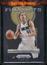 2023-24 Panini Prizm Deca Dirk Nowitzki #8 Finalists Dallas Mavericks