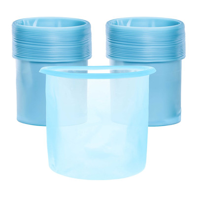 Master Airbrush Master Elite 2.8 Gallon Paint Pressure Pot Tank Liners Pack Of
