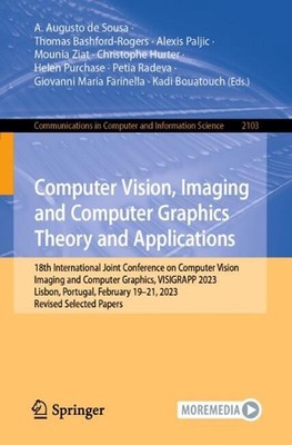 Computer Vision, Imaging and Computer Graphics Theory and Applications: 18th Int