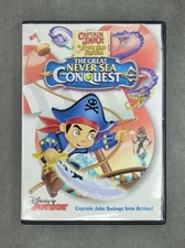 Captain Jake and the Neverland Pirates: The Great Never Sea Conquest DVDs