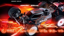 350021 xRay XB8'26 New 2026 1:8 Buggy Kit Nitro