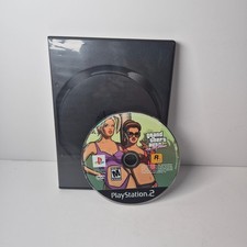 Grand Theft Auto Vice City Stories Sony PlayStation 2 PS2 Disc Case Tested GTA