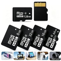 Micro SD TF Memory Card 4/8/16/32/64/128GB  High Speed for Phone Tablet Camera