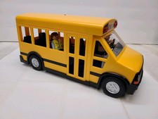 PLAYMOBIL School Bus 5940 with Figures  Accessories for Ages 4-7 Years