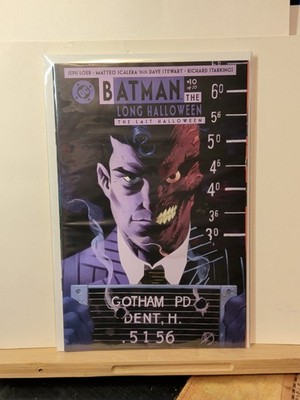 BATMAN THE LONG HALLOWEEN THE LAST HALLOWEEN #10 (OF 10)