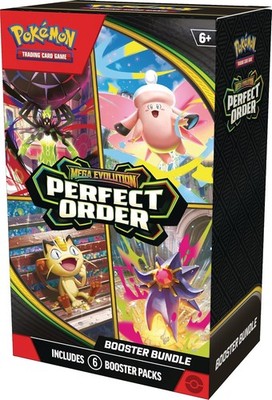 Pokemon Mega Evolution   Perfect Order Booster Bundle - ENGLISCH NEU & OVP