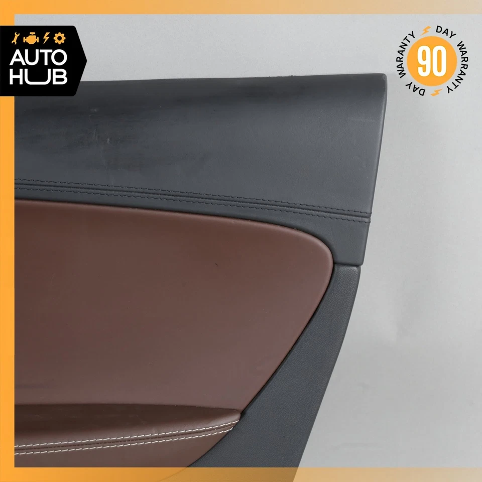 14-20 Jaguar X152 F-Type Right Side Interior Door Trim Panel Leather OEM - Image 2 of 4