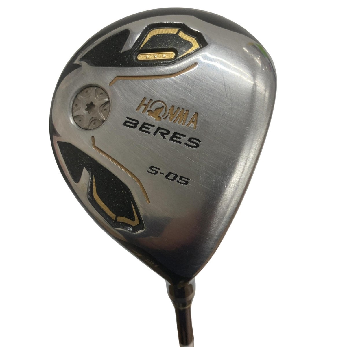 HONMA BERES S-05 フェアウェイウッド HONMA GOLF BERES S-05 7W Fairway Wood Flex-R 3STAR ARMRQ ∞ 53 No