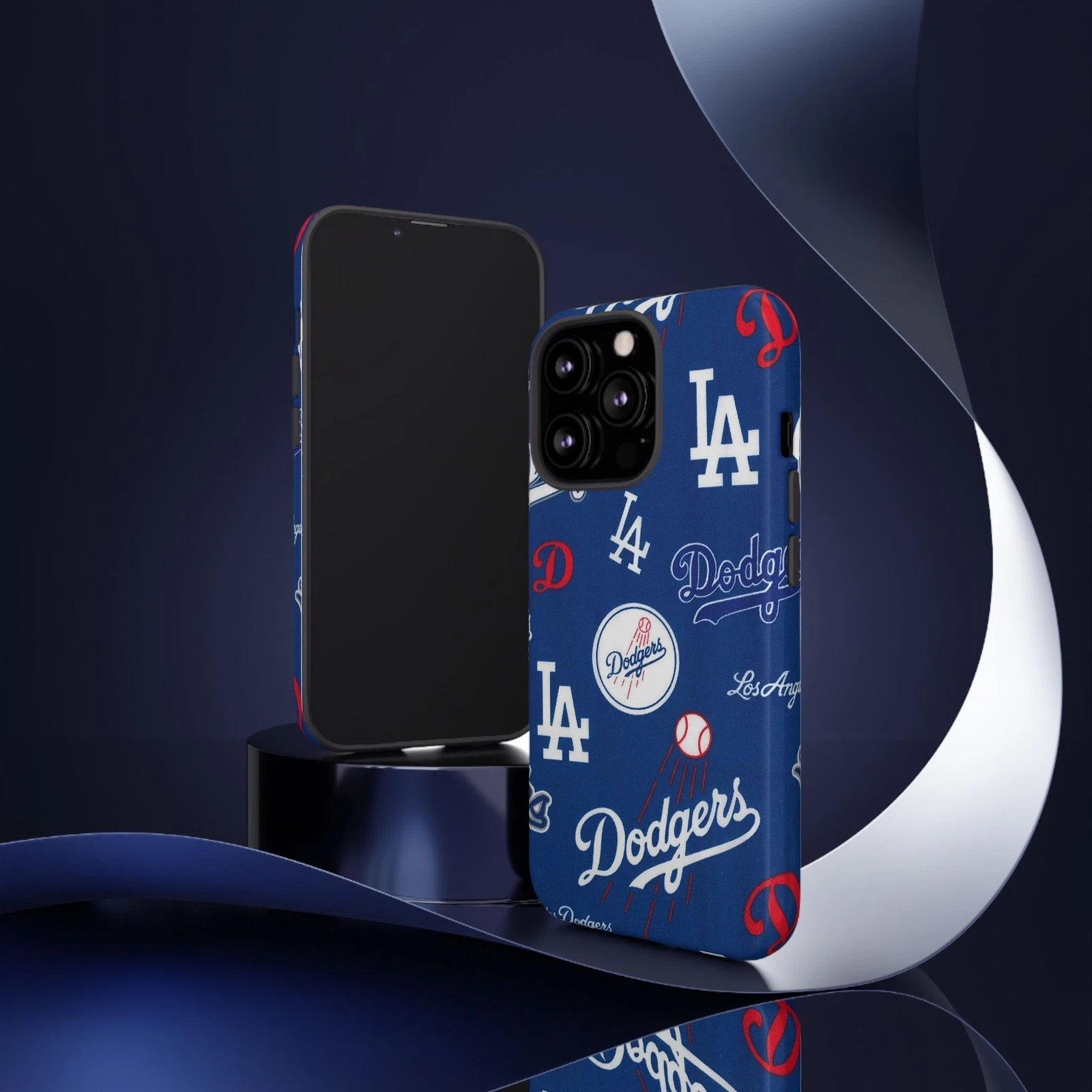 Los Angeles Dodgers Apple iPhone Cases